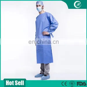 Sterile Disposable Surgical Gown thumbnail-2