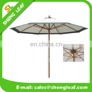 190T Polyester Custom Sunbathing Beach Umbrella thumbnail-1