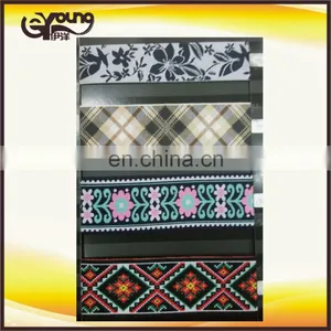Good Quality Professional Jacquard Elastic Webbing or Elastic Tape thumbnail-2