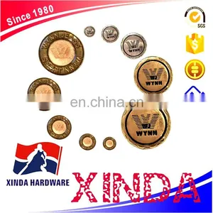 20mm Zinc Alloy Button, Metal Buttons for Customized Design thumbnail-5