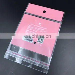 Package Plastic Bags Poly Opp Bag for Shirt Opp Bags thumbnail-6
