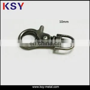 Pewter Custom Metal Trigger Snap Hooks Fpr Pets thumbnail-1