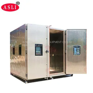 CE Certified High Quality Programmable Environmental Walk In Chamber thumbnail-3