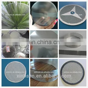 HOT SALE Perforated Metal Mesh Plates Free Samples Competetive Price thumbnail-1