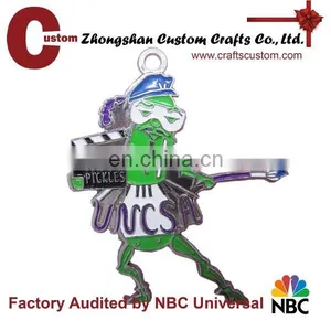 Custom Hot Sell Wedding Beer Opener Keychain thumbnail-6
