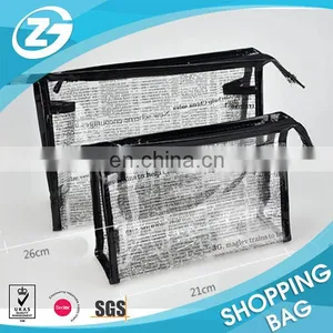 Ladies PVC Cosmetic Bag Makeup Pouches Handbag Travel Organiser thumbnail-3