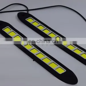 12V Flexible LED Car Daytime Running Lights thumbnail-3