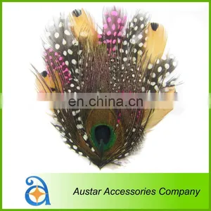 Nice Feather Hairband for Girls Party thumbnail-1