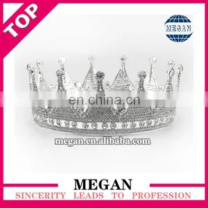 Cheap DMC Rhinestone Beauty Queen Crowns thumbnail-1