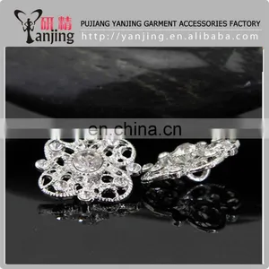 Wholesale Hot Sell Glass Crystal Rhinestone Shank Button thumbnail-4