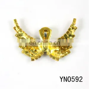 Cheap Wing Rhinestone Ladies Shoes Accessories thumbnail-3