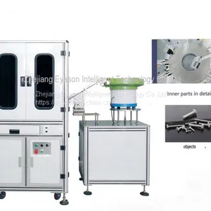 V-Rail Type Sorting Machine Available for 1~3 Cameras Suitable for Rod, Studs Checking thumbnail-1