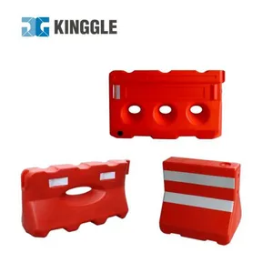 Hot on Sale Full Automativ HDPE pp Plastic Traffic Road Barrier Extrusion Blow Molding Machine thumbnail-5