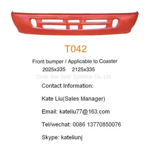Toyota Coaster Front Bumper(T042) thumbnail-1