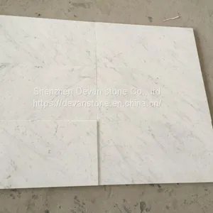 Italy Carrara C Marble White Marble Kitchen Wall Tiles thumbnail-3