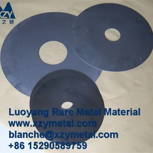 Customized Round Tungsten Disc Tungsten Sheet With Best Price thumbnail-5