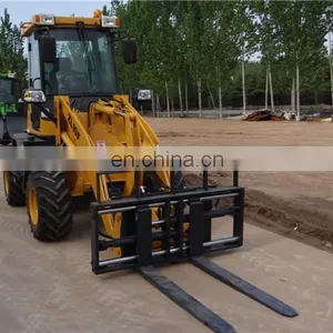 Zl10f Mini Loader Small Manual Mini Garden Wheel Loader thumbnail-6