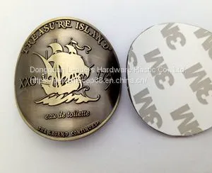 Custom Metal Label for Perfume Bottles thumbnail-1