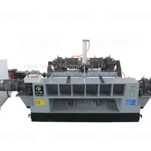 Heavy Duty Spindleless Veneer Peeling Lathe Speed 30-80m/min thumbnail-1