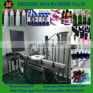 Price Medicine Oral Liquid Syrup Glass Plastic Bottle Filling Capping Machine With ce thumbnail-4