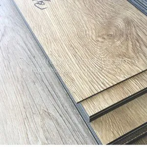 5mm 7mm Virgin Materials Wood Grain Vinyl SPC Flooring thumbnail-2