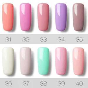 58 Colors Barbie Soak-off UV Nail Gel Polish Long Lasting Nail Art Manicure 7ML thumbnail-1