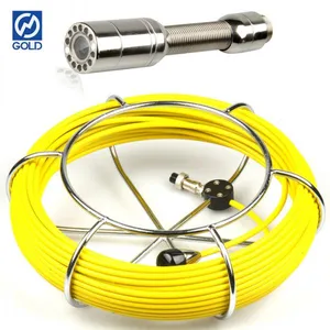 Sewer Pipe Inspection Camera Push Rod Pipe Inspection Camera for Sale thumbnail-1
