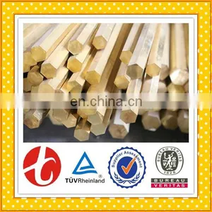 Brand New Brass Hex Bar Stock With Low Price for Chemical thumbnail-2