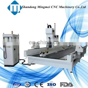 Mingmei Machinery 4 Axis Cnc 4 Axis Cnc Router Metal Cutting Machine With Best Quality of MMCNC thumbnail-3