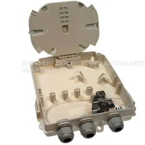 8 Cores FTTH Fiber Distribution Box（FLK-FDB-208B） thumbnail-3