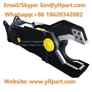 Excavator Attachment Hydraulic Demolition Shear/crusher/pulverizer thumbnail-1