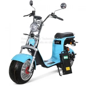 18 Inch Fat Tire Citycoco Harley Electric Scooter New Style thumbnail-1