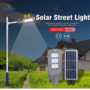 Energy Saving Abs Waterproof IP65 Outdoor Led Solar Streetlight Price thumbnail-3