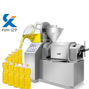 Virgin Coconut Oil Cold Pressed Machine Industrial Soybean Oil Presser Machine thumbnail-1