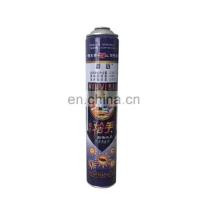 China Insecticide Cans 750ml Empty and High Pressure pu Foam Can thumbnail-5