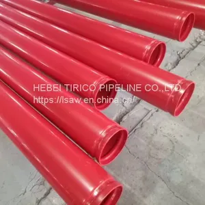 Anti Corrosion Steel Pipe For Water Delivery Drainage Ss Pipe thumbnail-1
