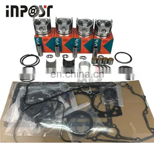 V1505 New Overhaul Rebuild Kit for Kubota Engine Bobcat thumbnail-1