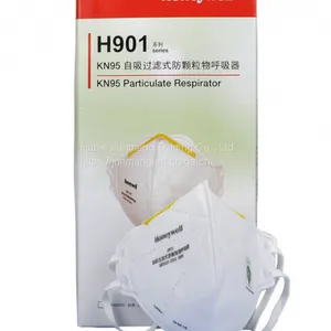 Distribution of Honeywell Honeywell H1005591 H901 KN95 Earband Folding Mask 50 Pcs / Box thumbnail-4
