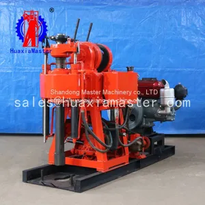 Hydraulic XY-180 Borewell Drilling Machine /well Drilling Rig 180m thumbnail-2