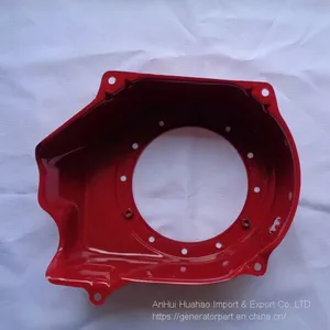 2kVA 168f Gx160 Generator Recoil Starter Fan Case Spare Parts thumbnail-3