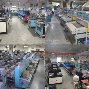 4 Heads Silicone Mixing Heat Transfer Label Machine thumbnail-2