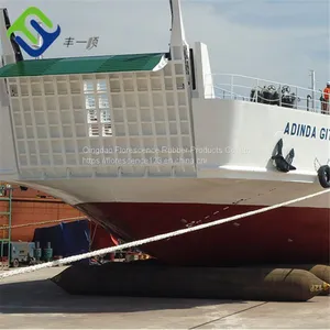 Vessel Launching Marine Rubber Airbag for Shipyard thumbnail-2
