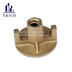 15/17mm Formwork Tie Rod Casting Wing Nut thumbnail-2