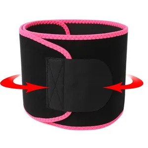 Neoprene Waist Training Slimming Belt Trimmer Sweat Waist Support Belt thumbnail-3