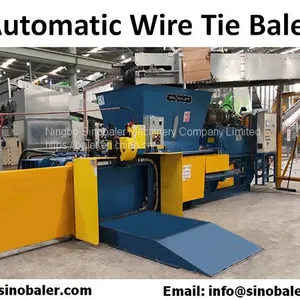 Automatic Wire Tie Baler Machine thumbnail-1