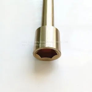 Non Sparking Hand Tools Aluminum Bronze T Type Socket Wrench 7mm-36mm thumbnail-4
