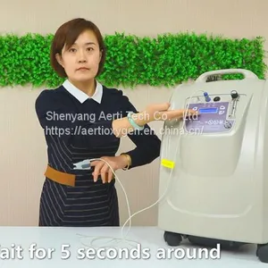 AE-5 5Liter Oxygen Concentrator With Multifunciton Nebulizer SpO2 thumbnail-3
