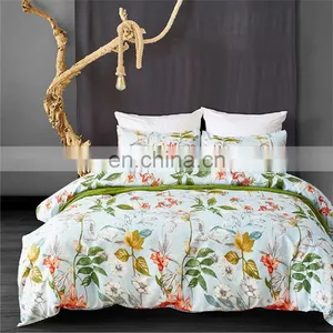 Famous Brand Super Soft 3Pcs Queen 100% Polyester Digital 3D Printing Flower Bedding Duvet Cover Comforter Set thumbnail-4