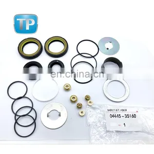Auto Engine Power Steering Pump Repair Gasket Kits OEM 04445-35160 0444535160 thumbnail-1