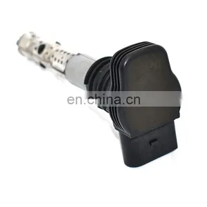 Good Performance Electronic Auto Parts Ignition Coil OEM# 06A905115 For Skoda thumbnail-3